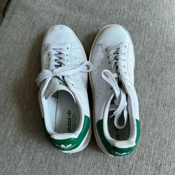 Adidas stan smith green and white size 8 - Picture 7 of 12